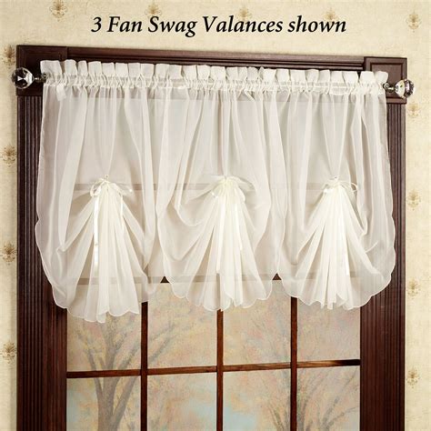 Kitchen <b>Curtains</b> <b>Swag</b> valance and bottom skirt fully lined gray,white,yellow daisy print a d vertisement b y jmhomeitems Ad vertisement from shop jmhomeitems jmhomeitems From shop jmhomeitems $ 135. . Swag curtains for bedroom
